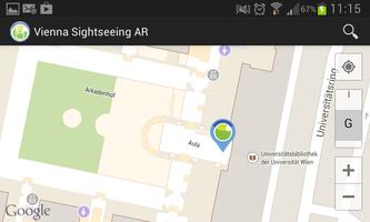 Vienna Sightseeing AR 截图 3