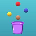 Bucket Collect Balls آئیکن