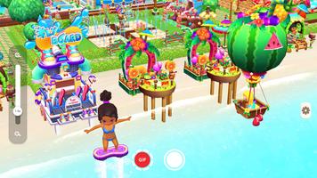 My Little Paradise: Resort Sim पोस्टर