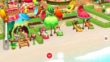Mon Petit Paradis: Village Sim capture d'écran 1