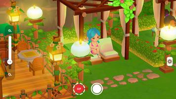 Mon Petit Paradis: Village Sim capture d'écran 2