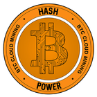 HashPower - BTC Cloud Mining ikona