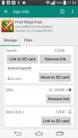 برنامه‌نما Link2SD عکس از صفحه