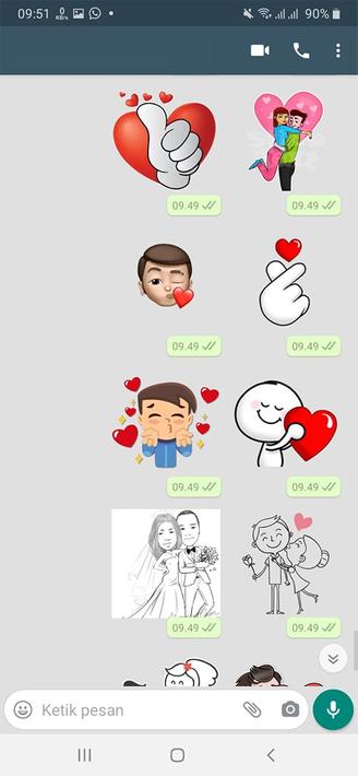 Buat Stiker Wa Perang Gambar Lucu Hot WAStikerApps for Android - APK