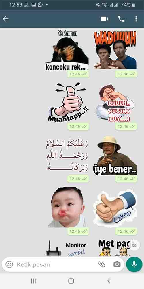 Android Icin Buat Stiker Wa Perang Gambar Lucu Hot Wastikerapps Apk Yi Indir