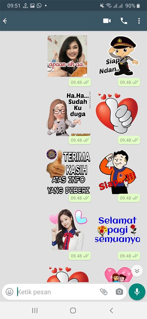 Buat Stiker Wa Perang Gambar Lucu Hot Wastikerappså®‰å