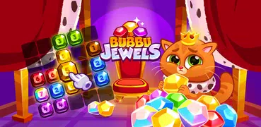 Bubbu Jewels - マージパズル