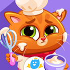 Bubbu Restaurant - My Cat Game ikon