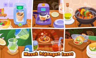 Bubbu Restaurant - My Cat Game syot layar 1