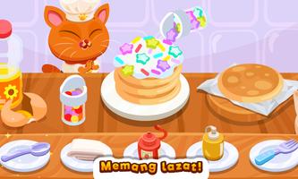 Bubbu Restaurant - My Cat Game syot layar 2