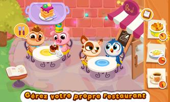 Bubbu Restaurant - My Cat Game Affiche