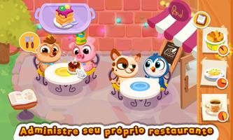 Bubbu Restaurant - My Cat Game Cartaz