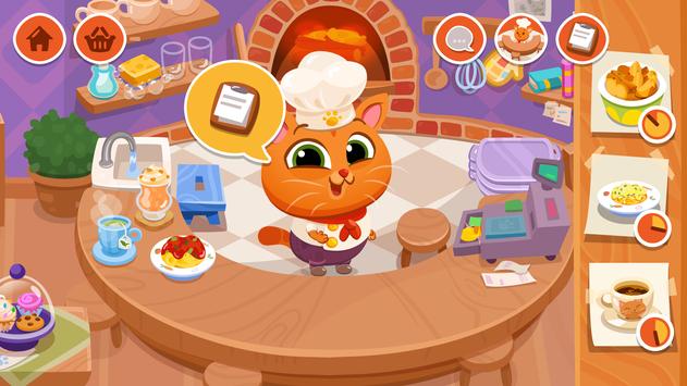 Bubbu Restaurant - My Cat Game poster