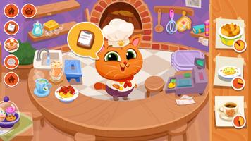 پوستر Bubbu Restaurant - My Cat Game