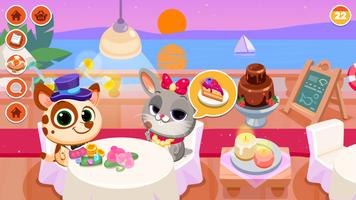 Bubbu Restaurant - My Cat Game اسکرین شاٹ 1