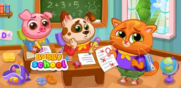 Bubbu School (котик бубу)