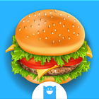 Burger Deluxe - Cooking Games آئیکن