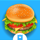 Burger Deluxe - Cooking Games أيقونة