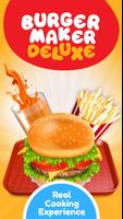 Burger Deluxe - Cooking Games Cartaz