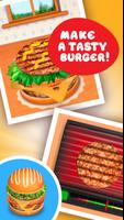 Burger Deluxe - Cooking Games ảnh chụp màn hình 1