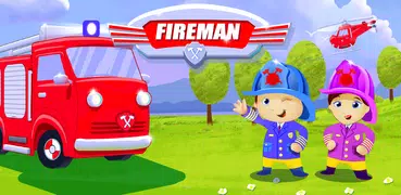 Fireman Game - Feuerwehrmann
