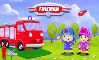 Fireman Affiche