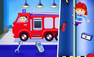 Игра про пожарного скриншот 2