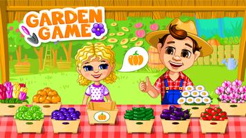 Permainan Kebun untuk Anak poster