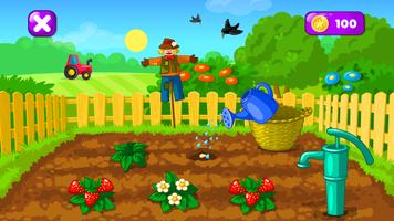 Permainan Kebun untuk Anak screenshot 1
