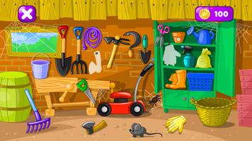Permainan Kebun untuk Anak screenshot 2
