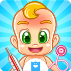 小寶寶醫生 - 快樂兒童醫院遊戲 圖標