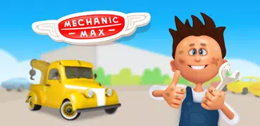 自動車整備士マックス―――子供用ゲーム