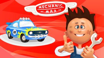 Max sang Mekanik - Game Anak poster