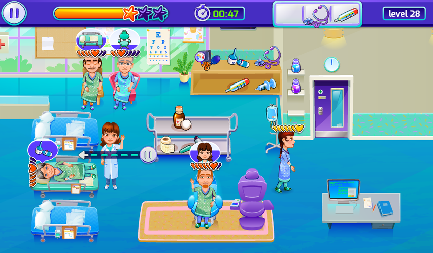 無料で My Hospital Doctor Game 私の病院 ドクター ゲーム アプリの最新版 Apk1 21をダウンロードー Android用 My Hospital Doctor Game 私の病院 ドクター ゲーム Apk の最新バージョンをダウンロード Apkfab Com Jp