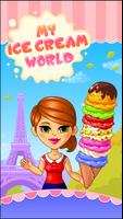 My Ice Cream World Affiche