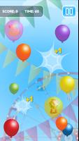 Poster Pop Balloon