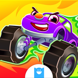 Funny Racing Cars Zeichen