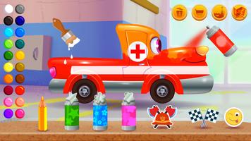 Funny Racing Cars 截图 2