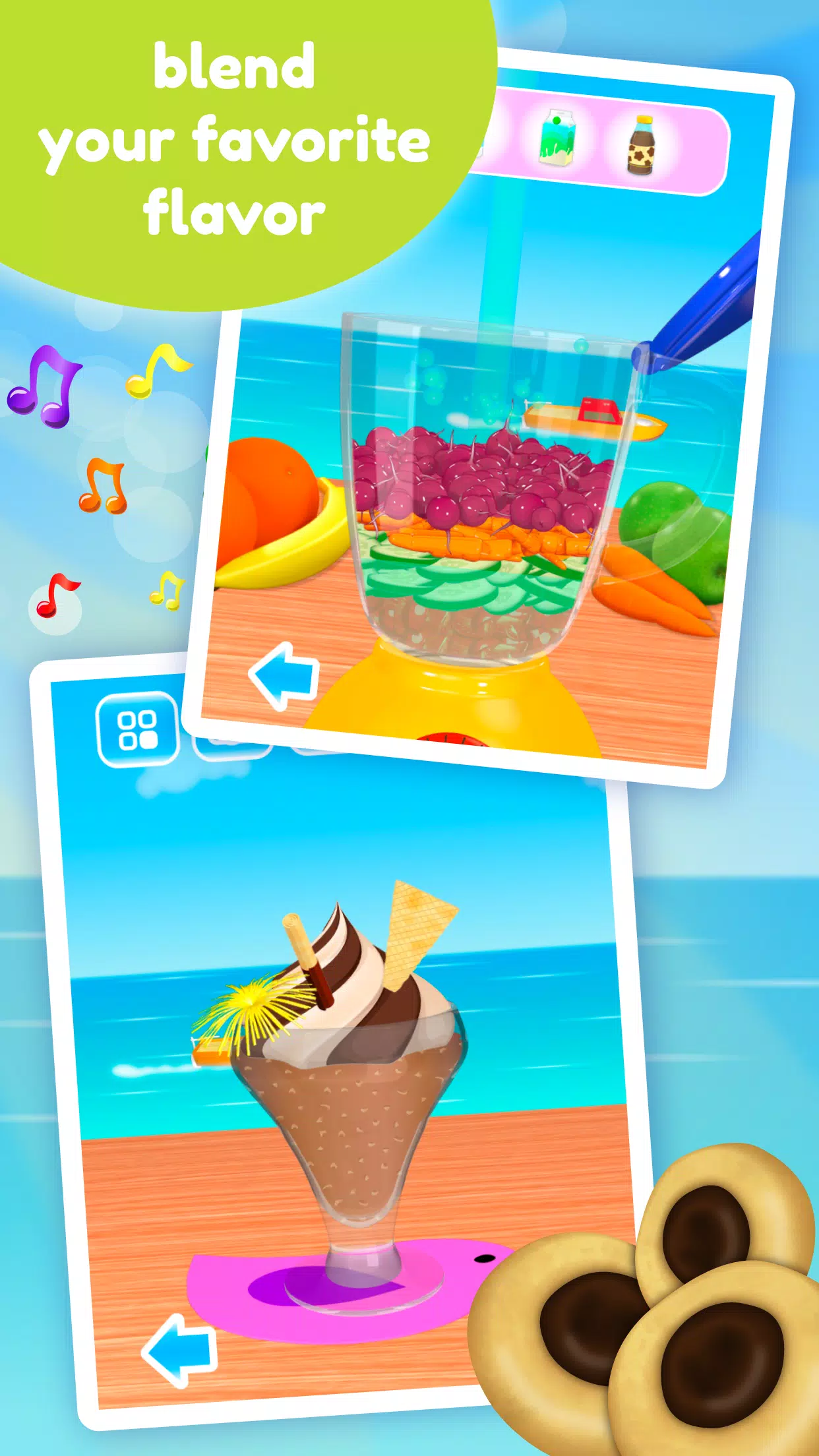 Download do APK de Como fazer gelatina - comida Jogo Maker para Android