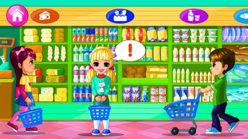 Supermarket Game 2 penulis hantaran