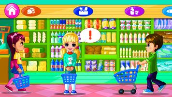 Supermarket Game 2 پوسٹر