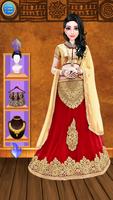Indian Arranged Wedding Makeup تصوير الشاشة 2