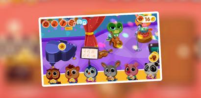 Bubbu School : My Pets animals Guide capture d'écran 3