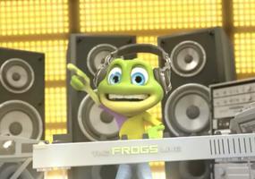 Crazy Frogs dance & song capture d'écran 2