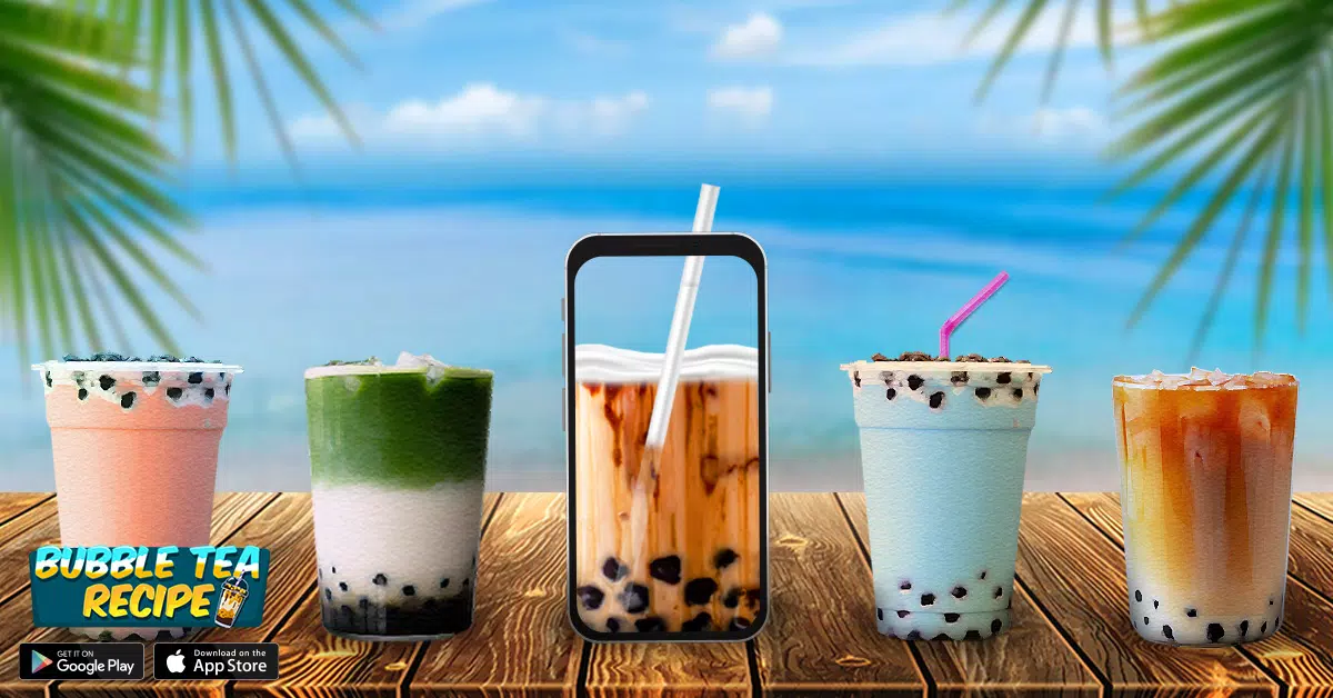 Boba Recipe DIY Bubble Tea versão móvel andróide iOS apk baixar