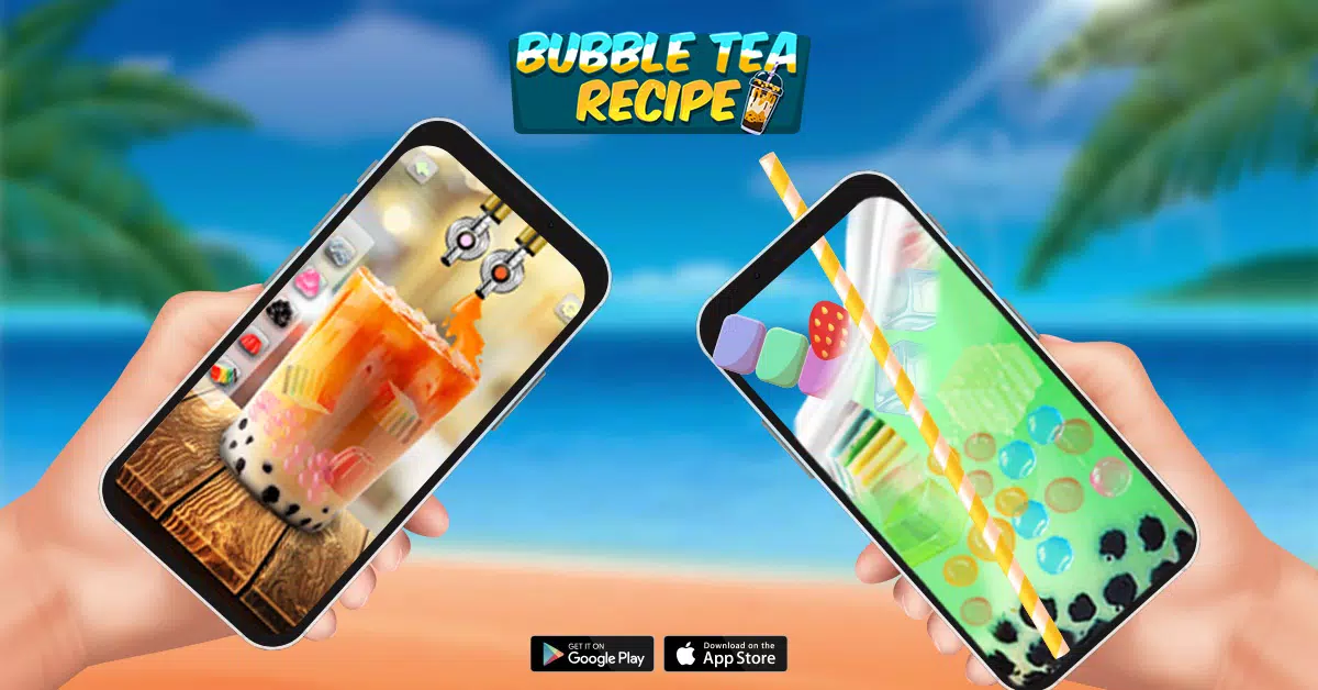 Boba DIY Fazer Bubble Tea versão móvel andróide iOS apk baixar