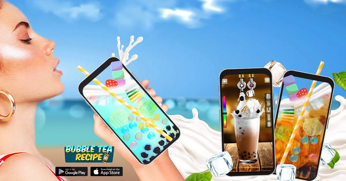 Rainbow Bubble Milk Tea Maker – Apps no Google Play