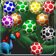 Bubble dinosaur eggs Shooter APK Herunterladen