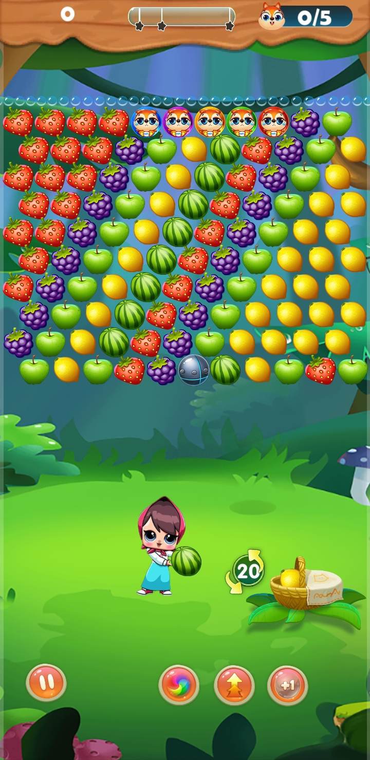 Farm Girl Fruit Bubble Shooter APK for Android Download