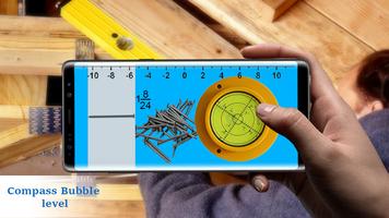 Bubble Level Compass New - GPS Direction Compass screenshot 2